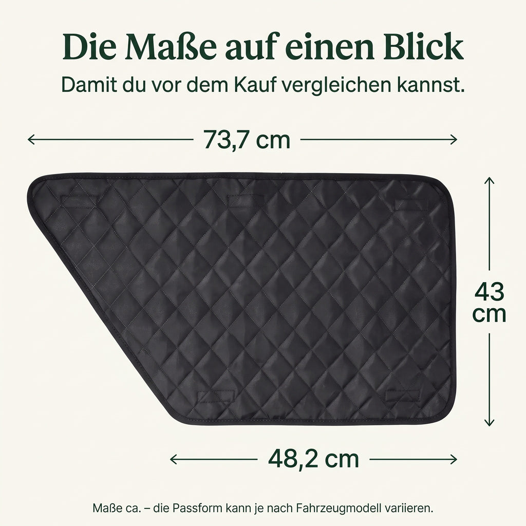 Wauto Türschutz für Hunde