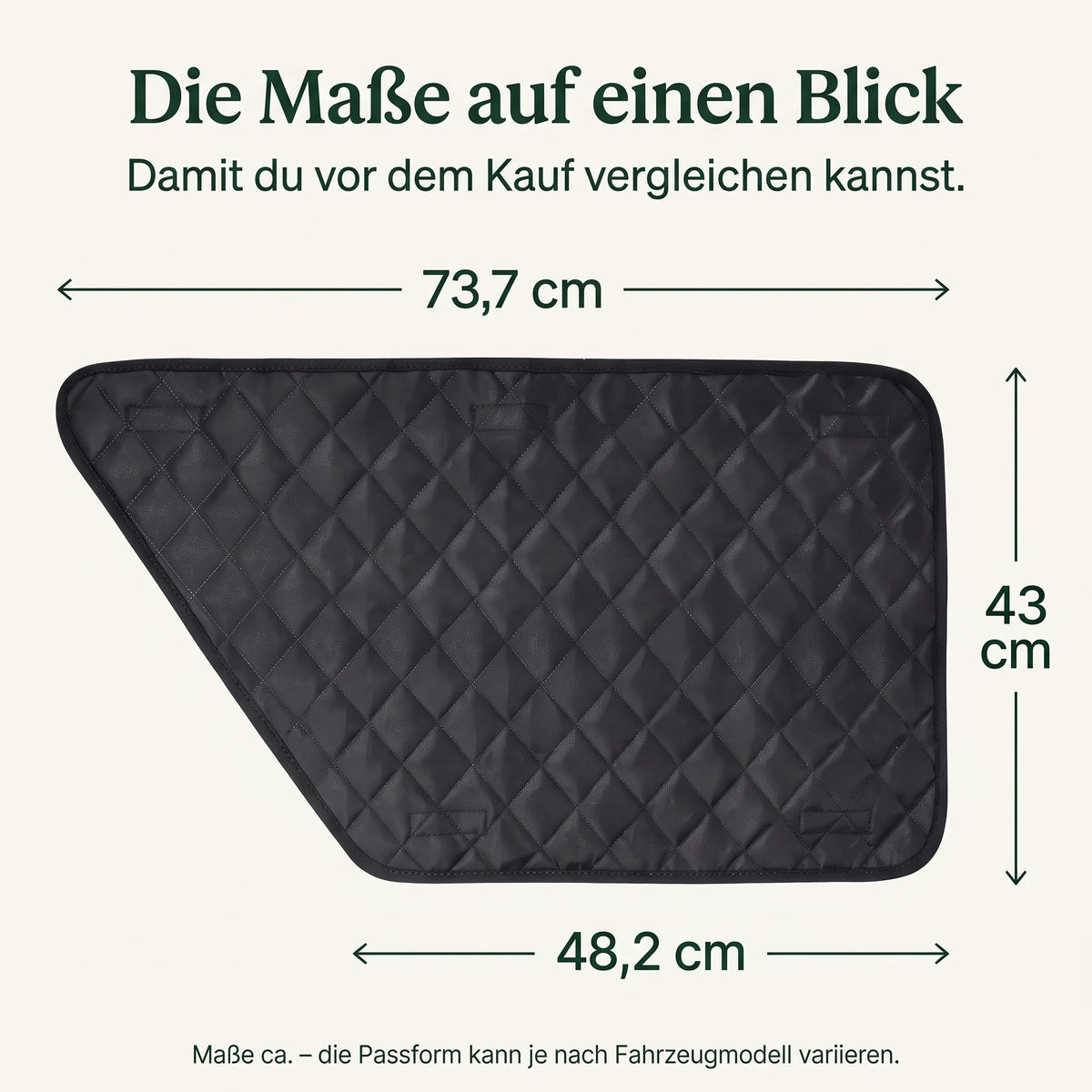 Wauto Türschutz für Hunde