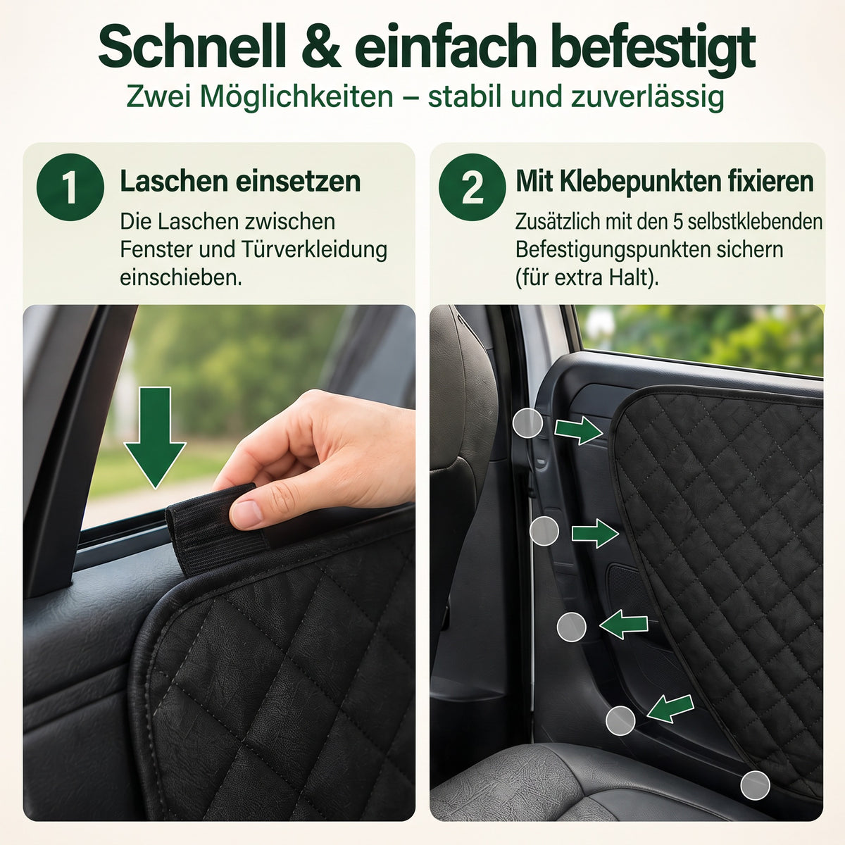 Wauto Türschutz für Hunde