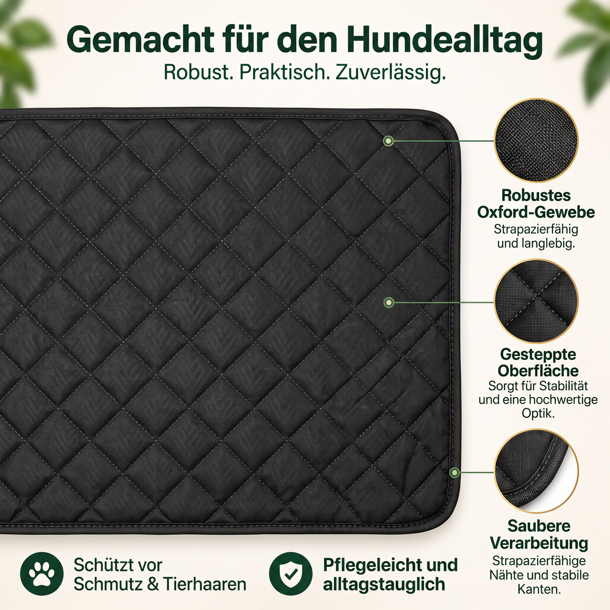 Wauto Türschutz für Hunde