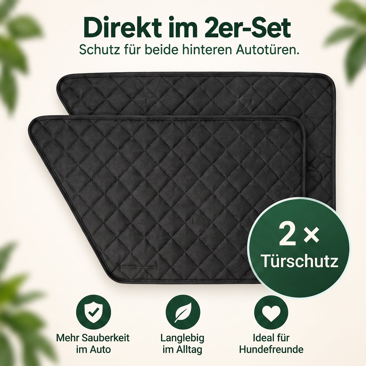 Wauto Türschutz für Hunde